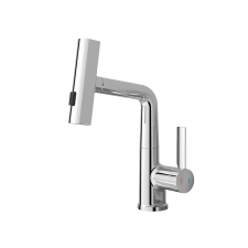 Leziter Mara mosogató csaptelep multifunkciós fejjel króm csaptelep