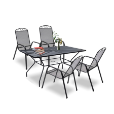 Leziter Melfi 4+1 kerti bútor garnitúra szett kerti bútor