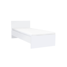 Leziter Miami egyszemélyes ágy 90x200 cm fehér-fehér ágy és ágykellék