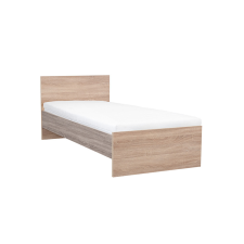 Leziter Miami egyszemélyes ágy 90x200 cm sonoma tölgy-yorki tölgy ágy és ágykellék