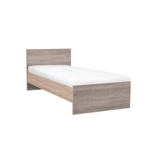 Leziter Miami egyszemélyes ágy 90x200 cm yorki tölgy-sonoma tölgy ágy és ágykellék