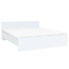 Leziter Miami franciaágy ágyneműtartó nélkül 180x200 cm fehér-fehér ágy és ágykellék