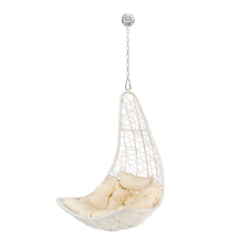 Leziter Natal Easy kerti függőfotel fehér rögzítő készlettel kerti bútor
