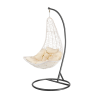 Leziter Natal kerti függőfotel fehér-fekete