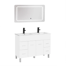 Leziter Neo Vision 120 komplett fehér-fehér fürdőszoba bútor