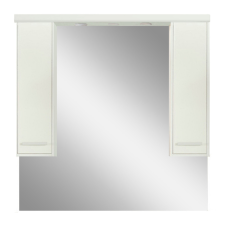 Leziter Nerva 105 cm-es tükrös felsőszekrény fehér fürdőszoba bútor