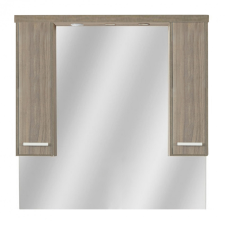 Leziter Nerva 105 cm-es tükrös felsőszekrény, Rauna szil fürdőszoba bútor