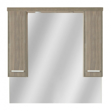 Leziter Nerva 105 cm-es tükrös felsőszekrény, Rauna szil fürdőszoba bútor