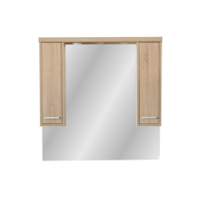 Leziter Nerva 105 cm-es tükrös felsőszekrény, Sonoma tölgy fürdőszoba bútor