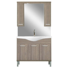 Leziter Nerva 105 komplett fürdőszobabútor, Rauna szil fürdőszoba bútor