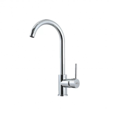 Leziter Noril Egykaros mosogató csaptelep, króm (ZS-7018-Chrome) csaptelep