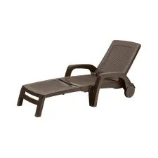 Leziter Omaha napozóágy kerti bútor