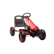 Leziter Pedálos gokart piros lábbal hajtható járgány