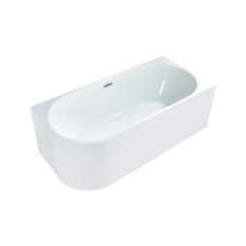 Leziter Pike szabadon álló fürdőkád jobb kád, zuhanykabin