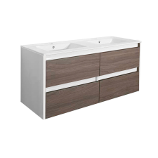 Leziter Porto 120 alsó szekrény mosdóval fürdőszoba bútor