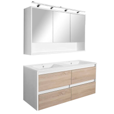 Leziter Porto 120 komplett fürdőszoba bútor