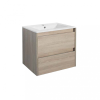 Leziter Porto 60 alsó szekrény mosdóval