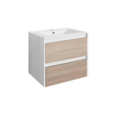 Leziter Porto 60 alsó szekrény mosdóval fürdőszoba bútor