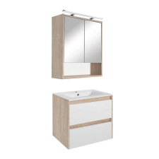 Leziter Porto 60 komplett fürdőszoba bútor