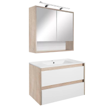 Leziter Porto 80 komplett fürdőszoba bútor