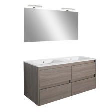 Leziter Porto Prime 120 komplett fürdőszoba bútor