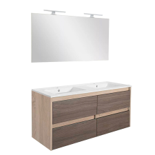 Leziter Porto Prime 120 komplett fürdőszoba bútor