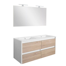 Leziter Porto Prime 120 komplett fürdőszoba bútor