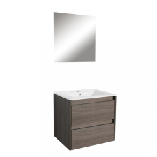 Leziter Porto Prime 60 komplett fürdőszoba bútor rauna szil színben fürdőszoba bútor