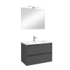 Leziter Porto Prime 80 komplett antracit-antracit