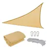 Leziter Rana napvitorla háromszög alakú 4x4x4 m bézs