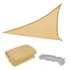 Leziter Rana napvitorla háromszög alakú 4x4x4 m bézs