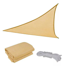 Leziter Rana napvitorla háromszög alakú 4x4x4 m bézs kerti bútor