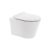 Leziter Ride fali, rimless WC soft close ülőkével