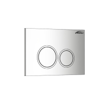 Leziter Roya 082 króm WC nyomólap szaniter