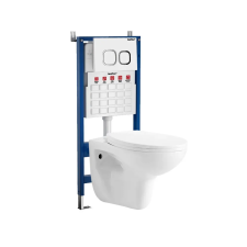 Leziter Roya 83W falba építhető WC tartály szett szaniter