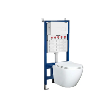 Leziter Roya Delano 021W falba építhető WC tartály szett szaniter