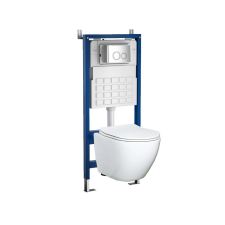 Leziter Roya Delos WH 82CHR falba építhető WC tartály szett szaniter