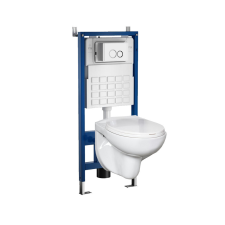 Leziter Roya Doris 82W falba építhető WC tartály szett szaniter