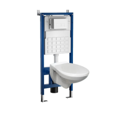 Leziter Roya Sydney 21W falba építhető WC tartály szett szaniter