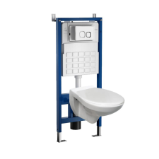 Leziter Roya Sydney 83W falba építhető WC tartály szett szaniter