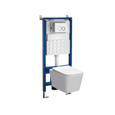 Leziter Roya Tina 82W falba építhető WC tartály szett szaniter