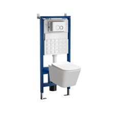 Leziter Roya Tinos 82W falba építhető WC tartály szett szaniter