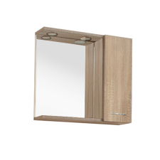 Leziter Ruben 65 fürdőszoba bútor felsőszekrény Sonoma tölgy fürdőszoba bútor