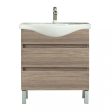 Leziter Seneca 85 cm-es bútorhoz alsószekrény, mosdóval, Rauna szil bútor
