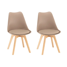 Leziter Silla étkezőszék 2 db bézs színben bútor