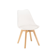 Leziter Silla étkezőszék fehér színben bútor