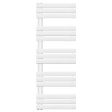 Leziter Solaro Design törölközőszárító radiátor 1600x600 mm fehér fűtőtest, radiátor