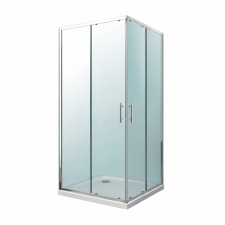 Leziter Soul 90x90 cm szögletes zuhanykabin zuhanytálcával kád, zuhanykabin
