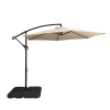 Leziter Sunny kerti napernyő bézs 300 cm
