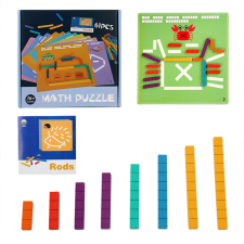 Leziter Számtani puzzle kreatív és készségfejlesztő
